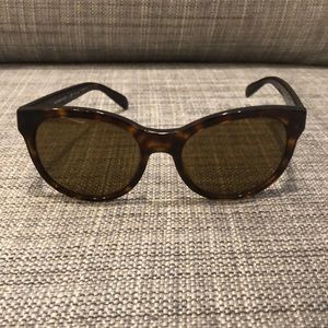 Burberry tortoise sunglasses. Polarized.